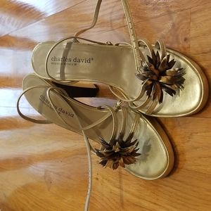 Charles David Nathalie M Sandal Pumps